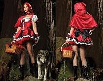 Kostüm SEXY ROTKÄPPCHEN NEU Karneval Fasching M/L Märchen Halloween