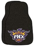 Fan Mats 9381 NBA - Phoenix Suns 18" x 27" Carpeted Car Mat Set