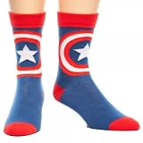 Marvel Captain America Logo Crew Sock