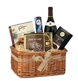 A Thank You Gift Basket Thank You Gifts And Hampers