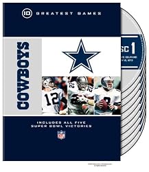 NFL: Dallas Cowboys 10 Greatest Games