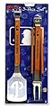 MLB Sportula Products 3-Piece BBQ Set