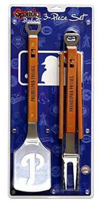 MLB Sportula Products 3-Piece BBQ Set