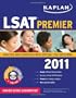 Kaplan LSAT 2011 Premier with CD-ROM (Kaplan LSAT Premier Program (W/CD))