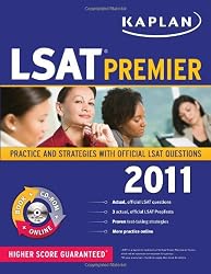 Kaplan LSAT 2011 Premier with CD-ROM (Kaplan LSAT Premier Program (W/CD))