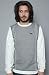 WeSC The Carlo Sweater in Star White,Sweaters for Men