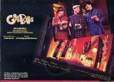 Souvenir Program Book GUYS AND DOLLS Broadway Play Frank Loesser starring J.K. Simmons (1992 Softcover 9 x 12 inches, 16 pages including center fold-out)