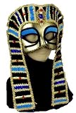 Forum Novelties Incredible Character Egyptian Costume Half-Mask Cleopatra