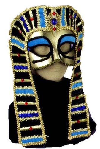 Forum Novelties Incredible Character Egyptian Costume Half-Mask Cleopatra