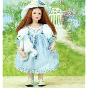Lisha 26 Porcelain Doll Duck House ~Retired by Duck House Dolls