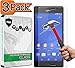[3-Pack] Xperia Z3 Screen Protector, PThink® [Tempered Glass][9H Hardness][Anti-Scratch][Fingerprint Resistant][Easy-Install] Screen Protector for Sony Xperia Z3