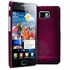 AIO Hot Pink Hybrid Hard Case Tasche f�r Samsung Galaxy S2 i9100 + Screen Protector