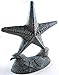 Iron Starfish Doorstop Verdigris & Gold Finish