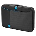 Dicota Bounce SlimCase 35,8 cm (14,1 Zoll) Notebook Tasche schwarz/blau