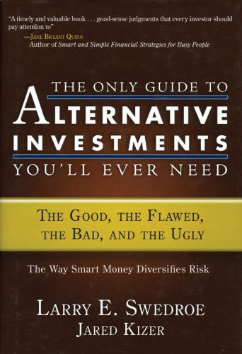 The Only Guide to Alternative Investments You'll Ever Need: The Good, the Flawed, the Bad, and the Ugly (Bloomberg)