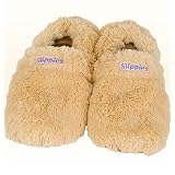 - 	 Greenlife Value Slippies Beige - W�rmepantoffeln f�r die Mikrowelle , Gr. M beigevon "Beddy Bear"