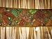 Spectacular Zardozi India Sari Tapestry Wall Hanging Table Runner