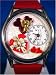 Valentine's Day Silver Watch