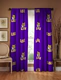 LSU Fighting Tigers Curtains - 84 Panels
