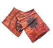 Red Kaleidoscope - Pangborn Design Scarf 11019