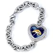 Buffalo Sabres Gametime Heart Bracelet/Watch