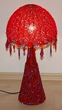 Tischlampe aus Glasperlen 54cm #B484011
