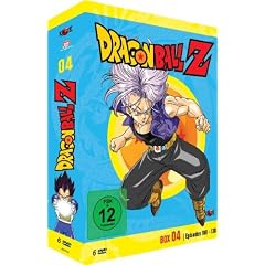 Dragonball Z - Box 4/10 (6 DVDs) - Episoden 108-138