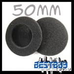 3 pairs 50mm Headphone Earphone Earbud Ear Pad earpad Foam Cover