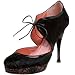 Caligarius Women's Loredana Suede Platform Pump