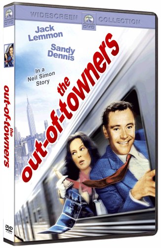 Out Of Towners [DVD] [1970]