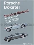 1997-2004 Porsche Boxster Bentley Repair Shop Manual