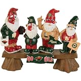 NHL Minnesota Wild Fan Gnome Bench
