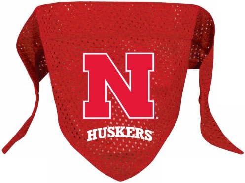 NCAA Nebraska Cornhuskers Pet Bandana