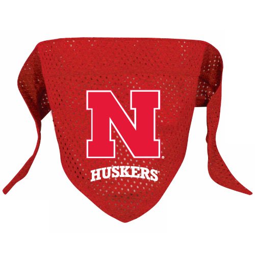 NCAA Nebraska Cornhuskers Pet Bandana