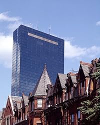 Boston Old and New - Stunning 16x20 Photographic Print by Carol M. Highsmith