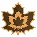 Lifestyle Crafts Nesting Maple Leaves Cookie Cutter Die