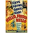 Hello, Frisco Hello - Movie Poster