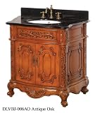 Antique Bathroom Vanity Sink Victorian Vanity Set DLVBJ-006