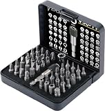50pc Security Driver Bit Tip Set