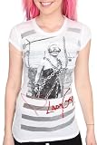 Lady Gaga Cigarette Shades Stripes Girls T-Shirt Reviews 51RzhbnKzsL. SL160 Lady Gaga Telephone Face Front T Shirt 2XL