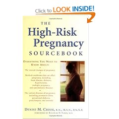 The High-Risk Pregnancy Sourcebook