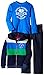 Nautica Boys' 3 Piece Sets Fleece Hoody Long Sleeve Tee Denim Pant