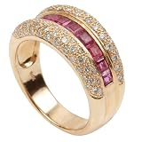 Red Ruby and Diamond Designer Ring Reviews 51Rzi7sPCOL. SL160 Red Ruby and Diamond Designer Ring Reviews