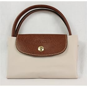Longchamp Le Pilage Paper Mini Duffle Bag Purse