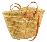 Market Basket with Four Straps & Braid Design