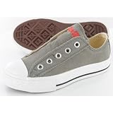 Converse Chucks Kinder 3X228 AS Slip Charcoal Grau