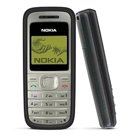 Nokia 1200 Mobile Phone Sim Free Works on All Networks (not 3)