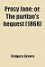 Prosy Jane; or, The puritan's bequest (1868)
