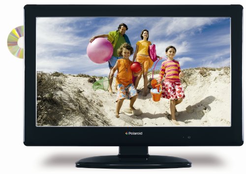 Polaroid 32-Inch LCD HDTV/DVD Combo, Black Polaroid 32-Inch LCD HDTV/DVD Combo, Black