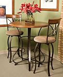 Powell 697-404 Hamilton Pub Table